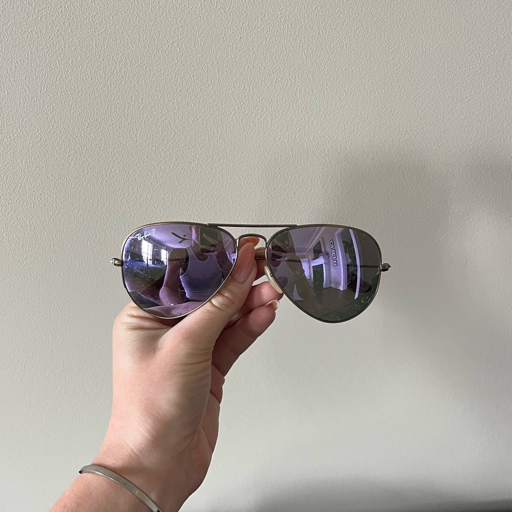 Women’s Ray-Ban, sunglasses aviator style